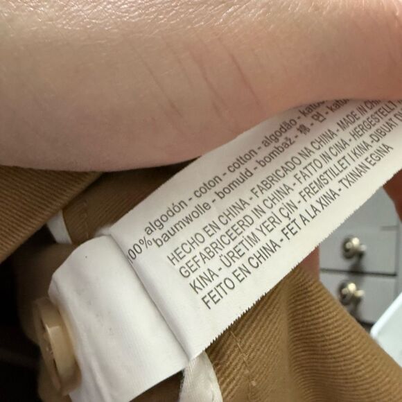 Zara Tan Wide Leg Pants - Picture 5 of 5